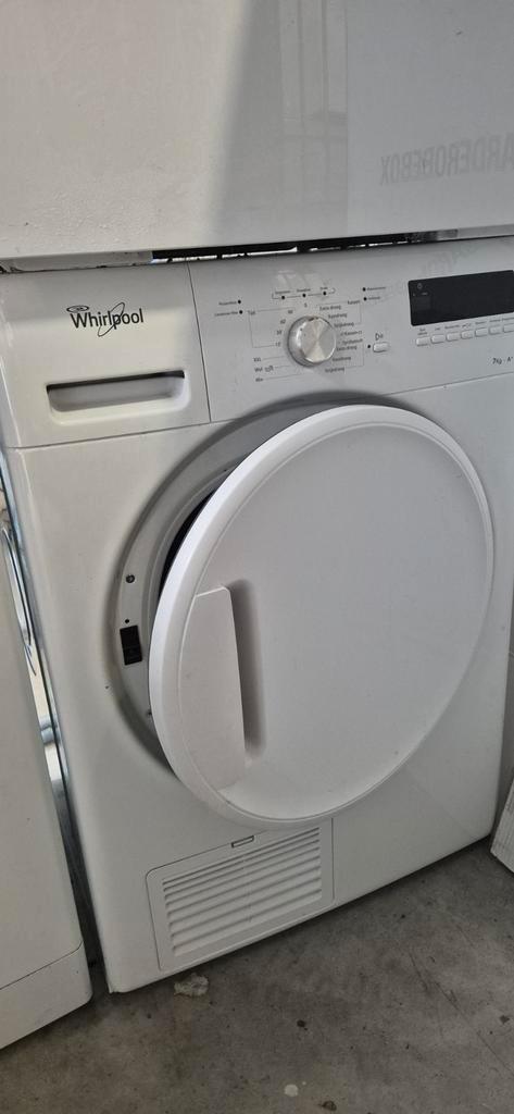 Whirlpool HDLX 70310 condensdroger 7 kg - prima staat, Witgoed en Apparatuur, Wasdrogers, Gebruikt, Condens, Voorlader, 6 tot 8 kg