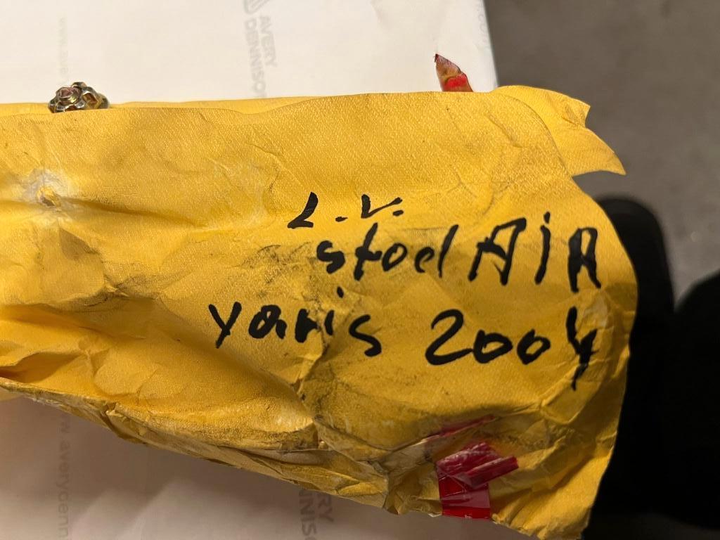 Zijairbag stoel airbag voor Toyota Yaris Links Voor Bj 2004, Ophalen of Verzenden, Gebruikt