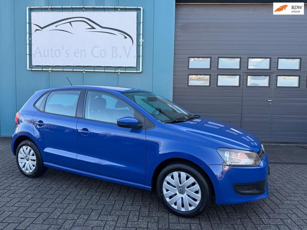 Volkswagen Polo 1.2-12V Trendline 5-deurs Nw model 2010 Clim, Voorwielaandrijving, Euro 5, 967 kg, 1198 cc
