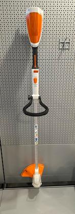 STIHL FSA 57 accutrimmer (ak systeem), Ophalen of Verzenden, Zo goed als nieuw