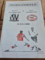 R.K.V.V. MAASBRACHT - PSV, Ophalen of Verzenden, Zo goed als nieuw, PSV, Overige typen