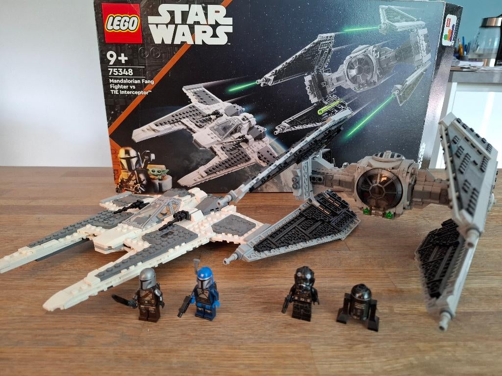 LEGO Star Wars 75348, Ophalen, Zo goed als nieuw, Complete set, Lego