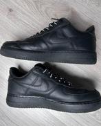 Nike Air Force 1 Low Supreme "Black maat 44, Ophalen, Zwart, Sneakers of Gympen, Zo goed als nieuw