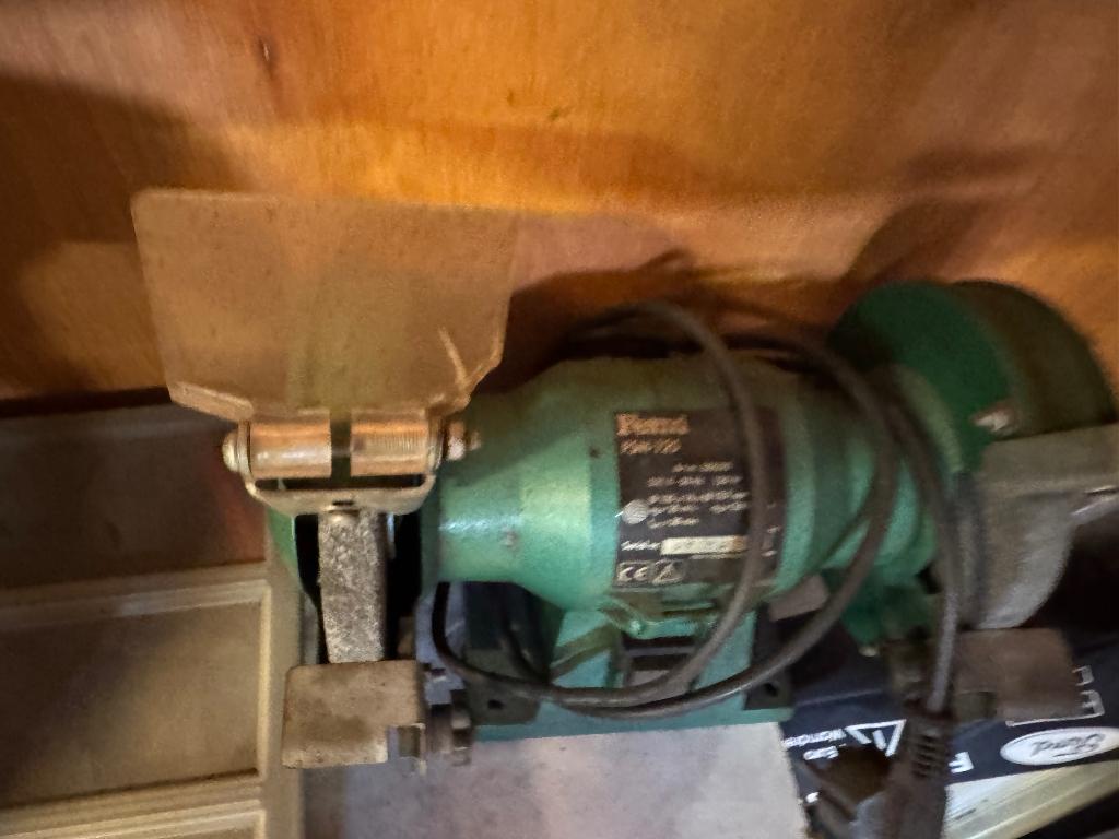 Boren Slijpmachine, Ophalen, Zo goed als nieuw, Minder dan 700 watt, Werkbankslijpmachine