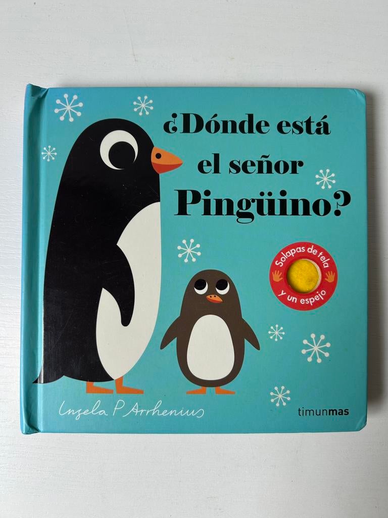 Dónde está el señor Pingüino? Ingela P Arrhenius, Ophalen of Verzenden, Gelezen