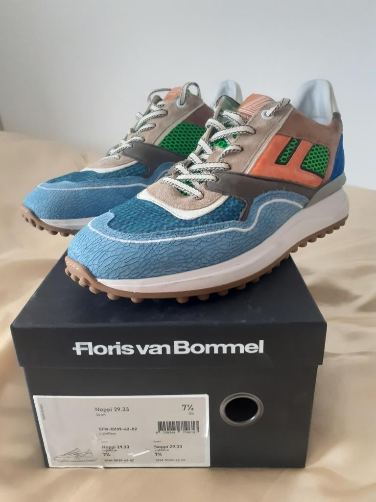 Floris van Bommel
-
Sneakers, Kleding | Heren, Schoenen, Blauw, Floris van Bommel, Ophalen of Verzenden, Sneakers of Gympen