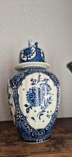 Mooie Delftsblauwe kaststel, Antiek en Kunst, Ophalen of Verzenden