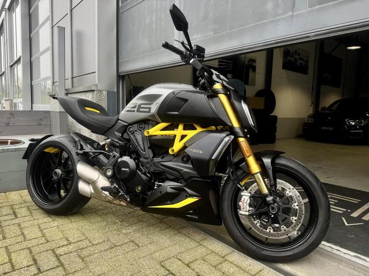 Ducati Diavel 1260S Black and Steel| 1 Eigenaar - Nieuwstaat, Motoren, Motoren | Ducati, Bedrijf, Toermotor, meer dan 35 kW, ABS
