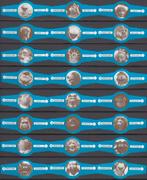 Sigarenbandjes van de Muppets, Royal Flush 1-24 blauw, Ophalen of Verzenden, Nieuw, Sigarenbandjes