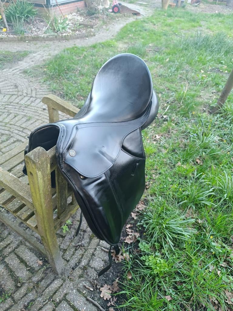 Kieffer Lech profi excellent dressuur zadel, Ophalen of Verzenden, Zo goed als nieuw, Dressuur