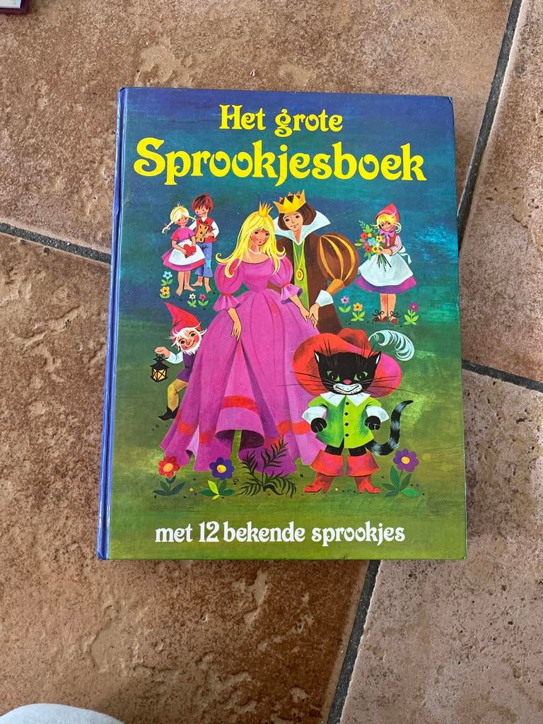 Het Grote Sprookjesboek - 12 bekende sprookjes, Boeken, Sprookjes en Fabels, Ophalen, Gelezen