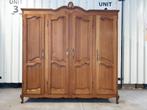 Queen Ann Stijl kleerkast. Het kan geleverd worden., Huis en Inrichting, Gebruikt, 200 cm of meer, Eikenhout, 200 cm of meer