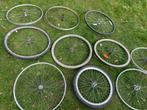 10 Voorwielen fietsen zonder trommelrem, diverse maten, Fietsen en Brommers, Ophalen, Gebruikt, Toerfiets, Wiel