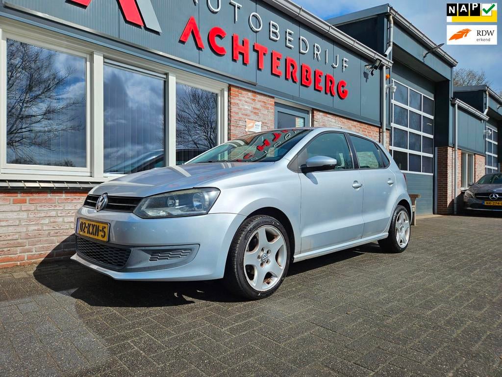 Volkswagen Polo 1.2 TSI Comfortline 5-Deurs! Airco! Cruise C, Auto's, Volkswagen, Voorwielaandrijving, Euro 5, Handgeschakeld