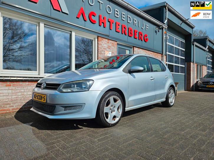 Volkswagen Polo 1.2 TSI Comfortline 5-Deurs! Airco! Cruise C, Auto's, Volkswagen, Bedrijf, Te koop, Polo, ABS, Airbags, Airconditioning