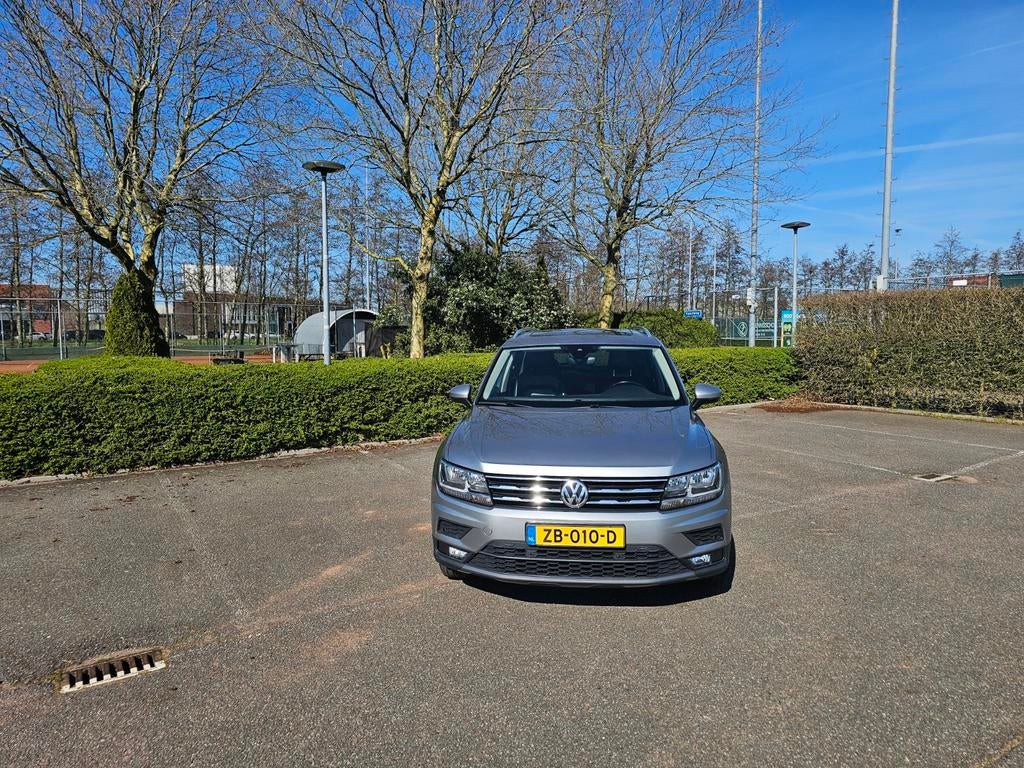 Volkswagen Tiguan 1.5 TSI 150pk 7-DSG 2019 Grijs, Auto's, 1498 cc, 75 €/maand, Particulier, USB