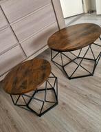 Set van 2 bijzettafels, Huis en Inrichting, Tafels | Bijzettafels, Ophalen
