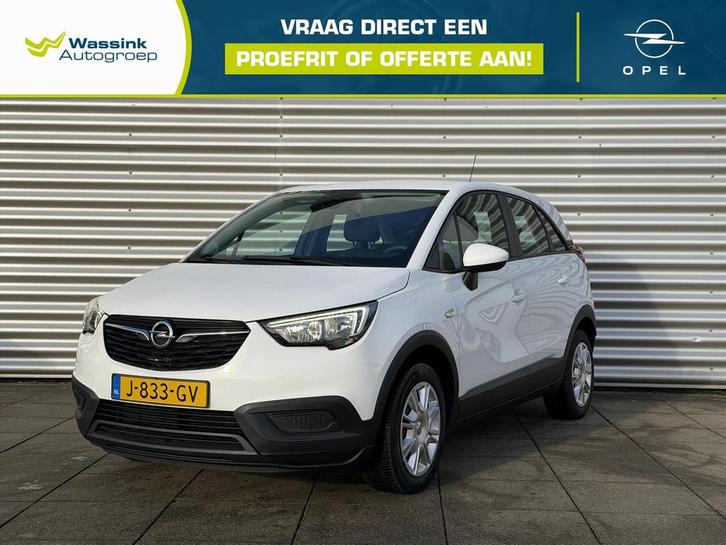 Opel Crossland X 1.2 Turbo 110pk Edition | Navigatie | Trekh, Auto's, Opel, Bedrijf, Te koop, Crossland X, ABS, Airconditioning