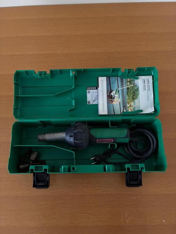 Nieuwstaat! Leister hetelucht lasautomaat Triac ST, Doe-het-zelf en Verbouw, Gereedschap | Handgereedschap, Zo goed als nieuw