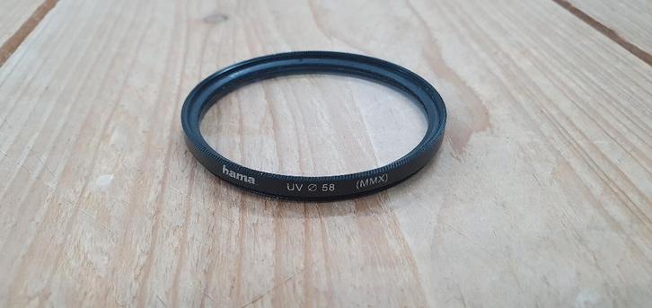 UV Filter / uvfilter - Hama 58mm (MMX) UV / ultra violet, Audio, Tv en Foto, Fotografie | Filters, UV-filter, 50 tot 60 mm, Hama