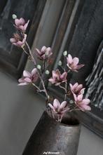 BRYXNZ  zijdebloem magnolia pink, Www.jufbrocante.nl, Www.jufbrocante.nl, Nieuw, Ophalen of Verzenden