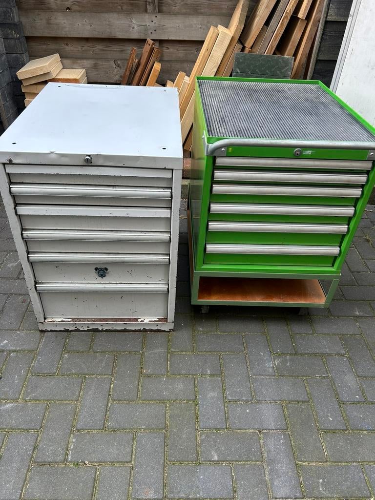 Lista gereedschapskast / ladenkast / gereedschapskar, Ophalen, Zo goed als nieuw