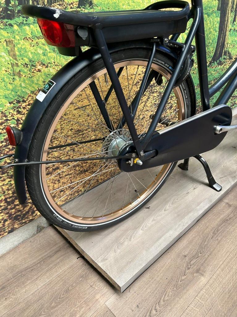 Cortina E-U4 Transport FM Dames Donkerblauw Mat 57cm 2020, Fietsen en Brommers, Gebruikt, -, - 0
-, NL, Cortina