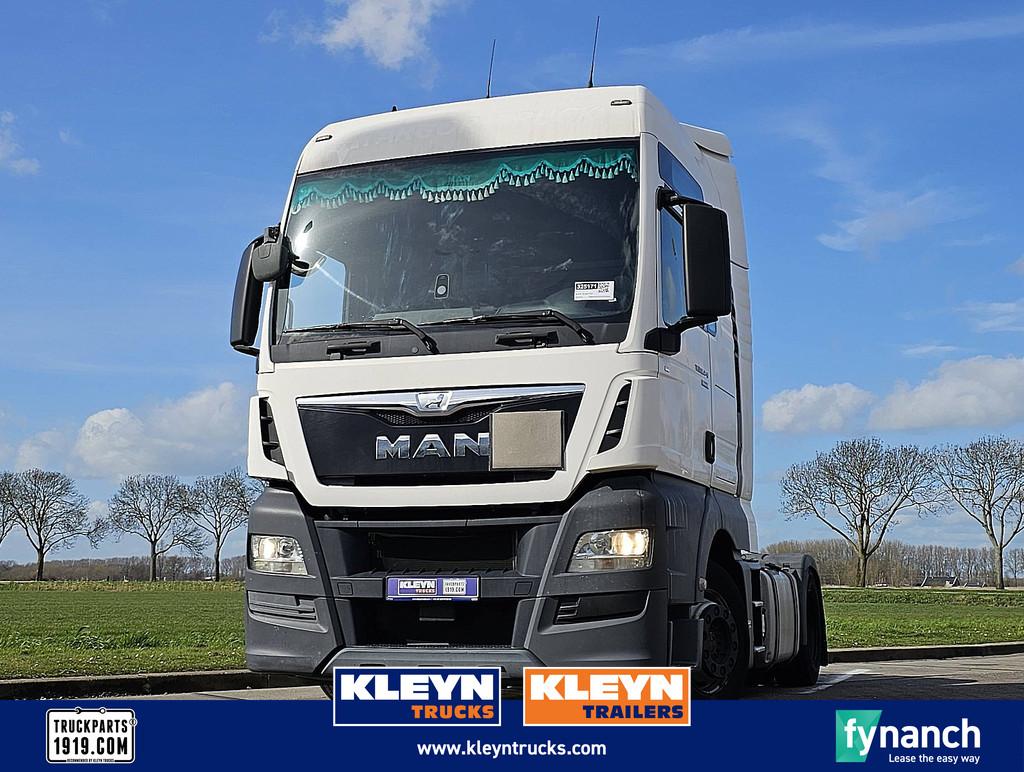 M.A.N. 18.440 TGX, Automaat, Euro 6, MAN, Wit