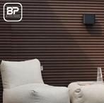 8 composiet planken rhombus 200cm walnoot buitenpaneel, Ophalen, Kunststof, Minder dan 3 meter, Zo goed als nieuw