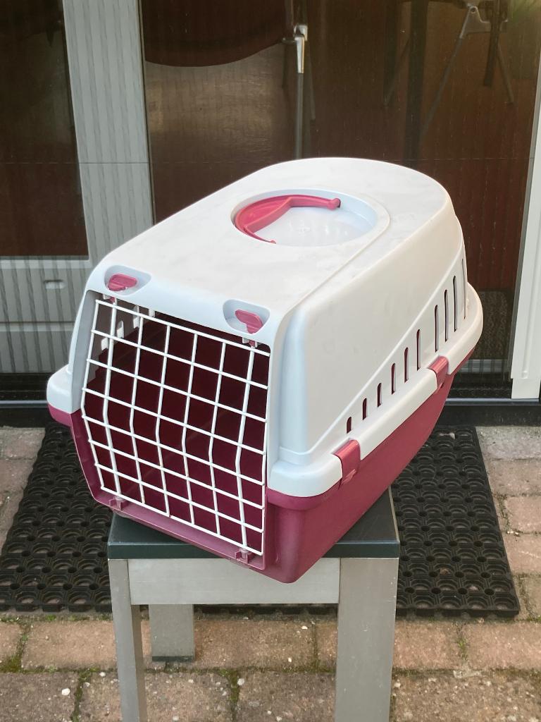 Savic Pet Carrier 1 - tot 5kg, Ophalen, Gebruikt