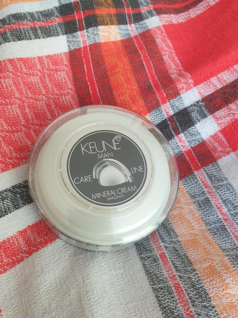 Keune Care Line Man Mineral Cream 27x30ml - oude partij, Ophalen of Verzenden, Nieuw, Gel, Wax, Haarlak of Mousse