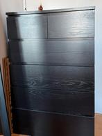 MALM ikea ladekast 6 lades, Huis en Inrichting, Kasten | Ladekasten, Ophalen, 50 tot 100 cm, Zo goed als nieuw, 3 of 4 laden