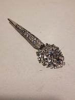 zilveren broche antiek, Verzenden, Zilver
