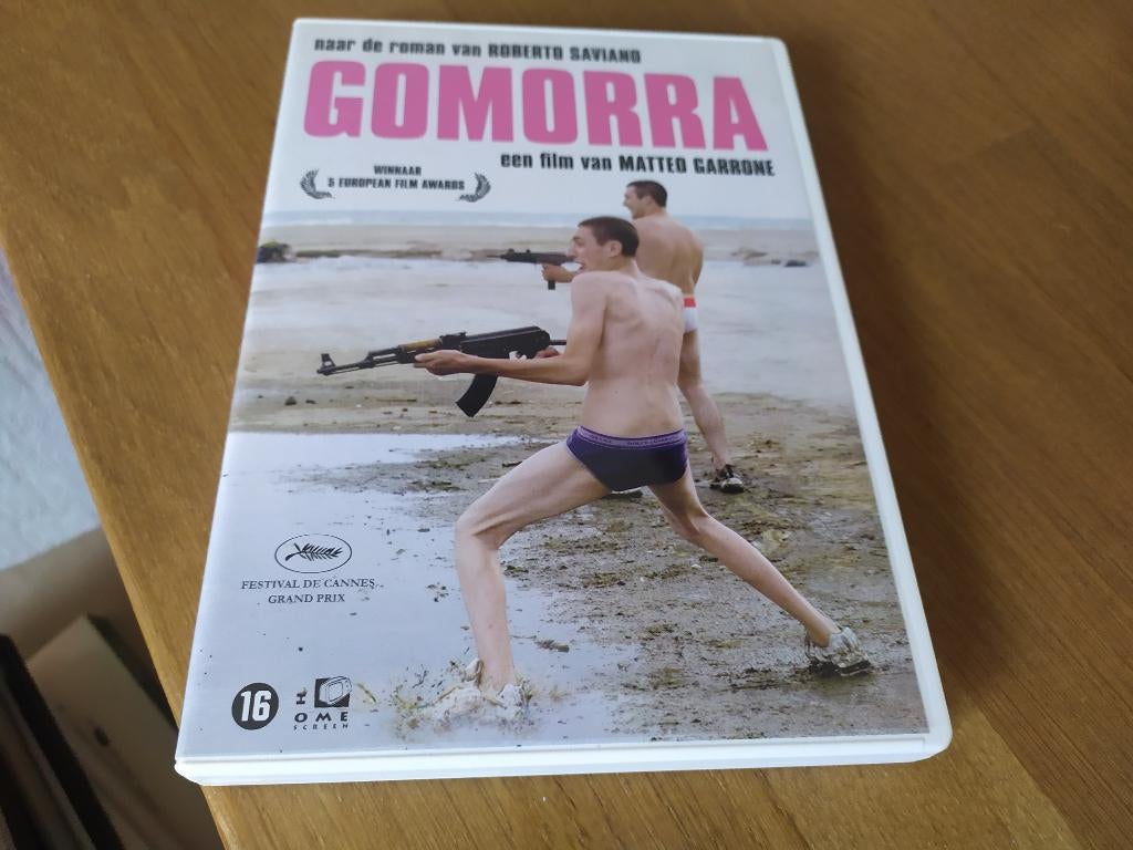 Gomorra, Vanaf 16 jaar, Ophalen of Verzenden, Zo goed als nieuw, Actiethriller