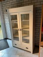 Mooie servieskast / vitrinekast, Huis en Inrichting, Kasten | Vitrinekasten, Ophalen, Gebruikt, 50 tot 100 cm, Met lade(s)