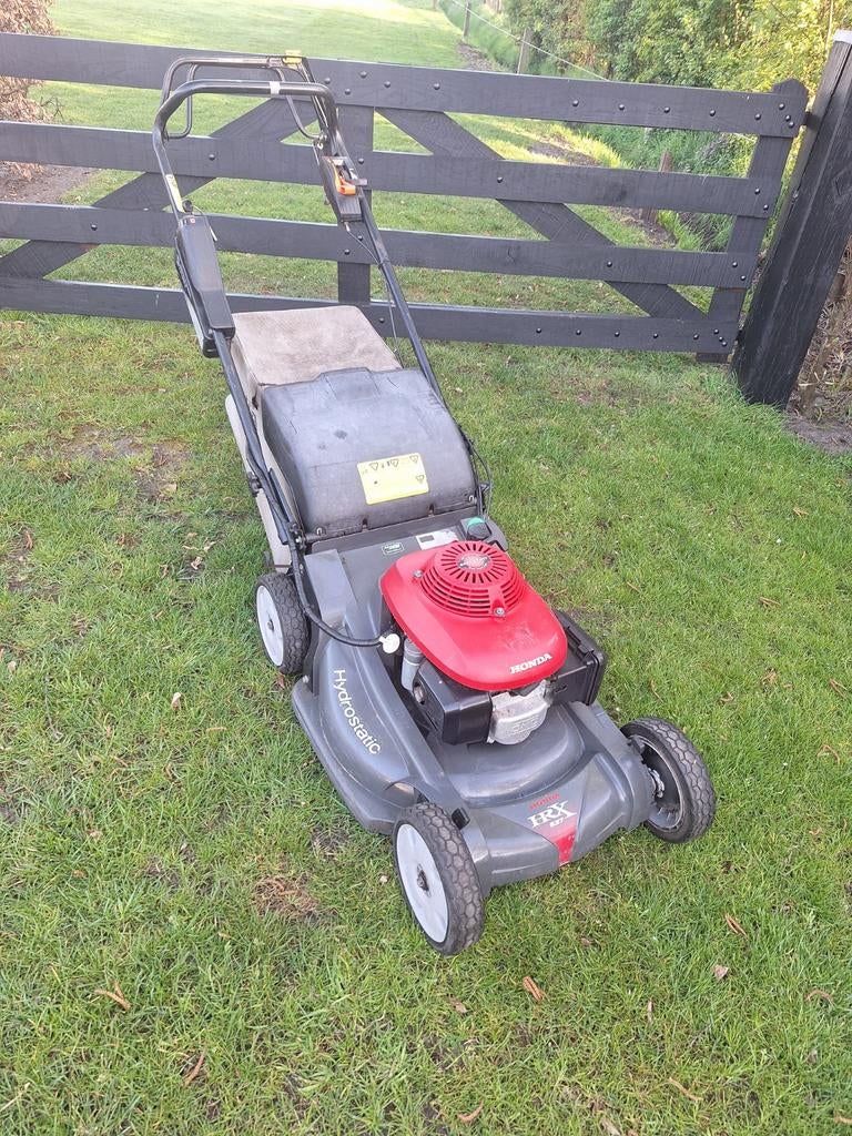 Honda hrx 537 motormaaier, Tuin en Terras, Ophalen, 50 cm of meer
