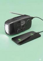 Noodradio, powerbank en zaklamp, Ophalen of Verzenden, Nieuw