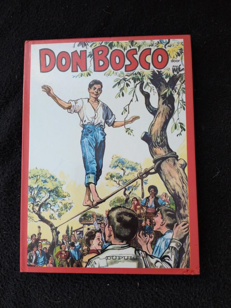 Don Bosco-1984-Geschiedenis in Beeldverhalen - Jijé - Dupuis, Eén stripboek, Ophalen of Verzenden, Zo goed als nieuw, Jije