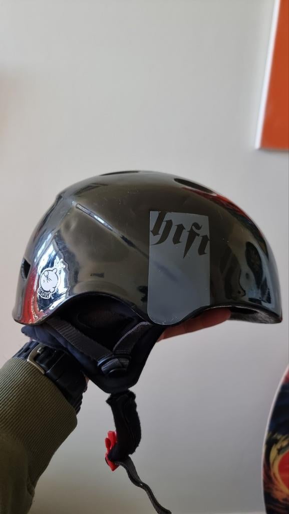 R.E.D. Hifi ski/snowboard helm, maat L (60 cm), Ophalen of Verzenden