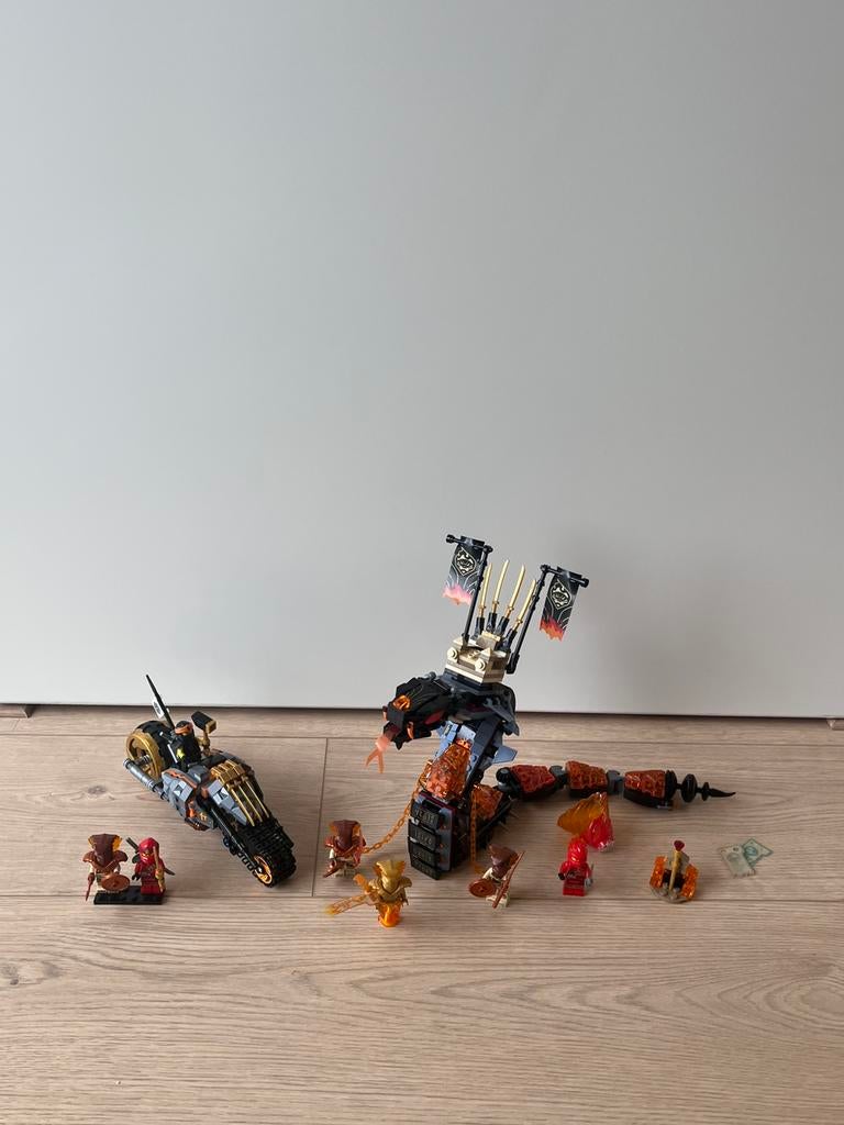 Lego ninjago Secrets of the Forbidden Spinjitzu, Kinderen en Baby's, Speelgoed | Duplo en Lego, Ophalen of Verzenden, Zo goed als nieuw