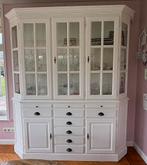Mooie witte buffetkast, Ophalen, Met deur(en), 200 cm of meer, 150 tot 200 cm