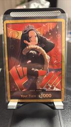 Boa hancock gold don card eb03 heroines edition one piece, Ophalen of Verzenden, Zo goed als nieuw