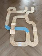 Houten auto baan wegdelen weg autoweg puzzel autobaan HEMA, Ophalen of Verzenden, Zo goed als nieuw