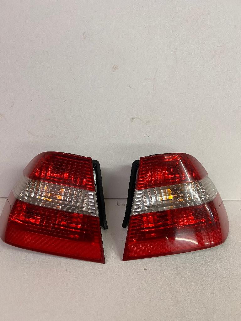 BMW | ACHTERLICHTGEN | E46 |, Auto-onderdelen, Verlichting, Ophalen of Verzenden, Gebruikt, BMW