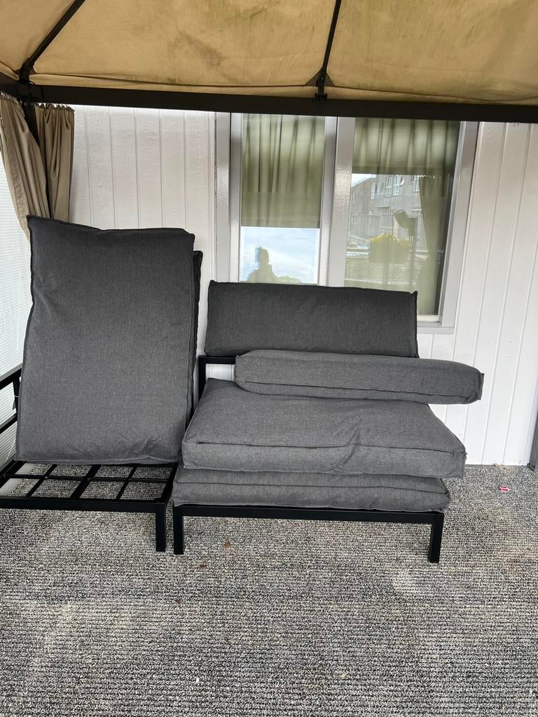 Palletkussens, Tuin en Terras, Tuinmeubel-accessoires, Ophalen, Zo goed als nieuw