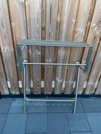 Wand kapstok met hoeden/petten rek, Zo goed als nieuw, Minder dan 100 cm, Metaal, Ophalen