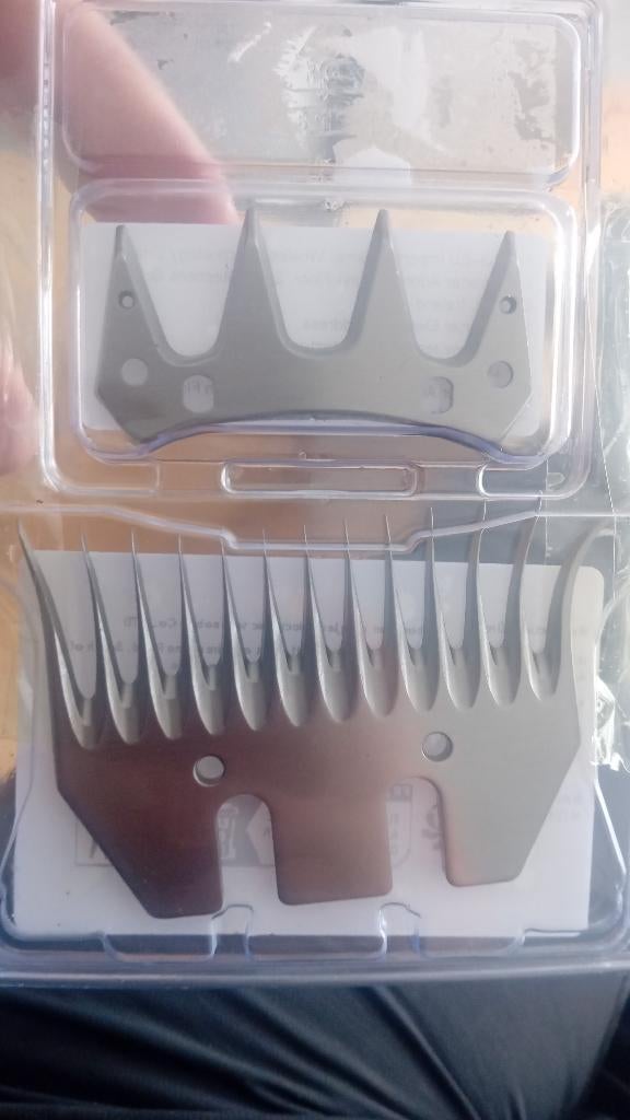 3 setjes Nieuwe schapenscheermessen scheren goed, Dieren en Toebehoren, Schapen, Geiten en Varkens, Meerdere dieren, Schaap