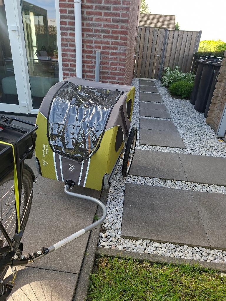 Hondenkar doggy ride, Ophalen, Opvouwbaar, 20 tot 40 kg, Zo goed als nieuw