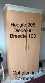 Kledingkast 205x100x60, Huis en Inrichting, Kasten | Kledingkasten, Ophalen, Zo goed als nieuw, 50 tot 75 cm, 150 tot 200 cm