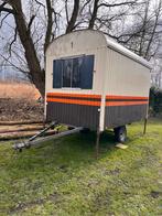 Mooie pipowagen / bouwkeet / schaftwagen, Ophalen, Gebruikt